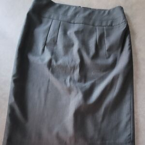 Suzy Shier Charcoal Pencil Skirt